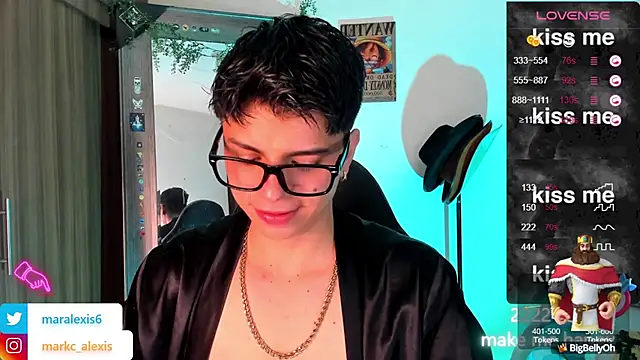 marckalexis online show from 02.09.25