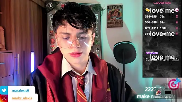 marckalexis online show from 09.19.25