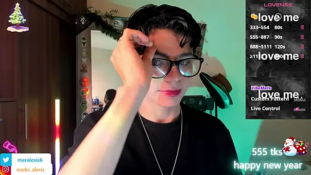 marckalexis online show from 01.07.26