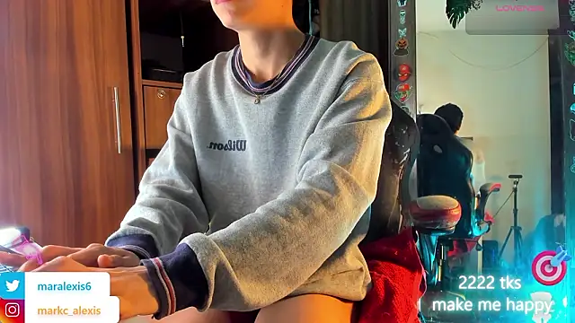 marckalexis online show from 03.28.26