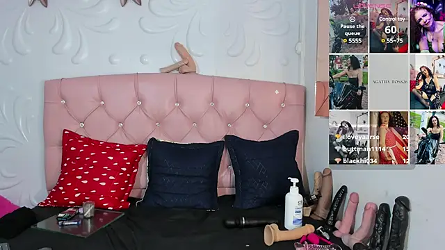 agatha ross26 online show from 01.28.25