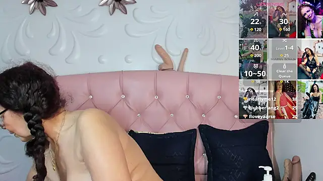 agatha ross26 online show from 01.28.25