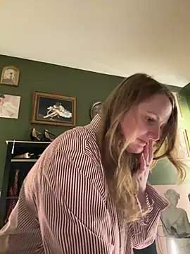 GingerSnap33 online show from 03.07.26