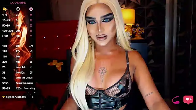 NatalyaFox online show from 02.01.25