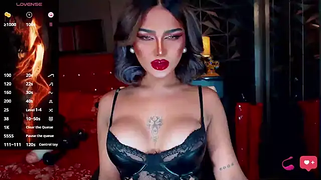 NatalyaFox online show from 11.13.25