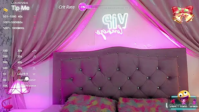 SexyJuliii21 online show from 01.11.25