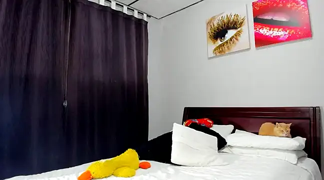 aleziiacam online show from 02.22.25