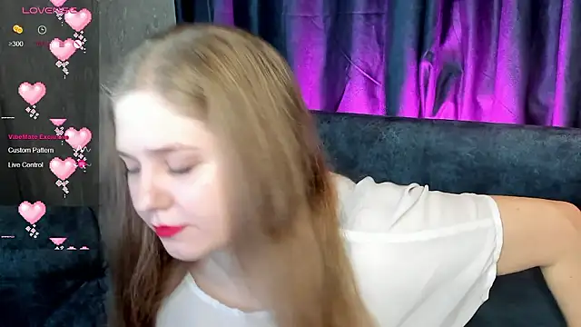 Megan Violer online show from 12.02.24