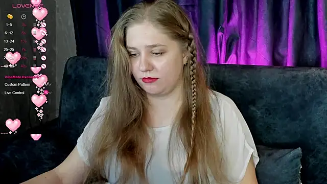 Megan Violer online show from 12.02.24