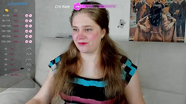 Megan Violer online show from 03.11.25