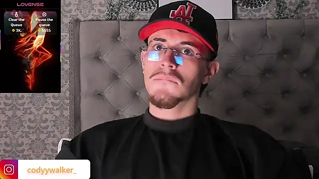 CodyWalkerR online show from 01.06.26