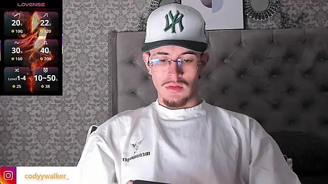 CodyWalkerR online show from 01.07.26