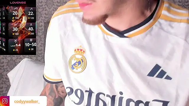 CodyWalkerR online show from 01.08.26