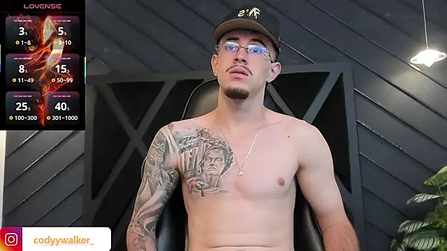 CodyWalkerR online show from 02.07.26