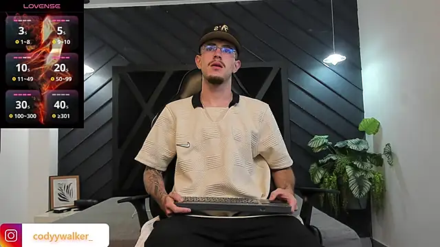 CodyWalkerR online show from 02.10.26