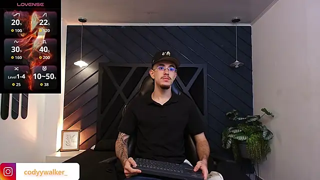 CodyWalkerR online show from 02.22.26