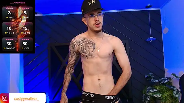 CodyWalkerR online show from 02.27.26