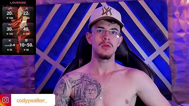 CodyWalkerR online show from 04.08.26