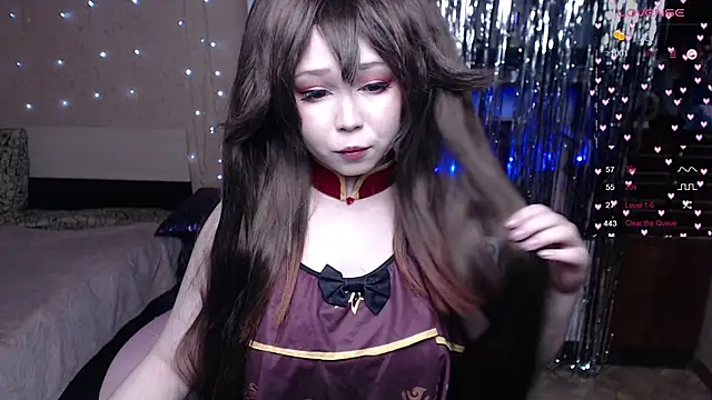 Snapshot of Vanessa_AmiX chatting on 12.09.24 Vanessa AmiX online show from 12.09.24