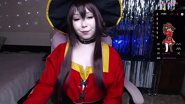 Snapshot of Vanessa_AmiX chatting on 12.12.24 Vanessa AmiX online show from 12.12.24