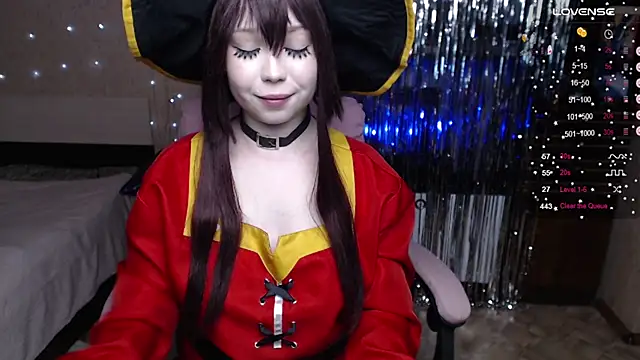 Snapshot of Vanessa_AmiX chatting on 12.19.24 Vanessa AmiX online show from 12.19.24