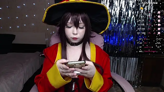 Snapshot of Vanessa_AmiX chatting on 01.09.25 Vanessa AmiX online show from 01.09.25