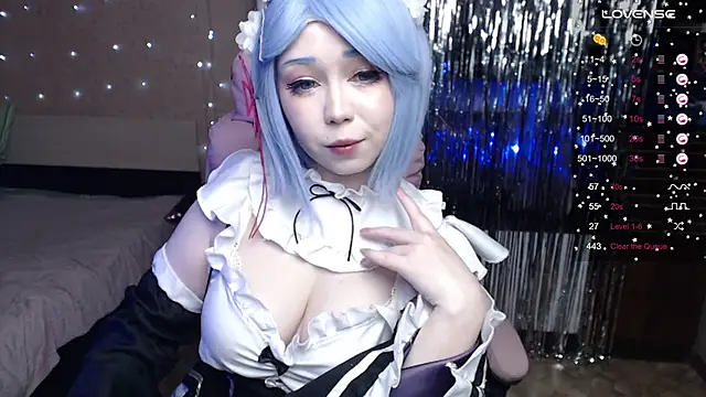 Snapshot of Vanessa_AmiX chatting on 01.15.25 Vanessa AmiX online show from 01.15.25