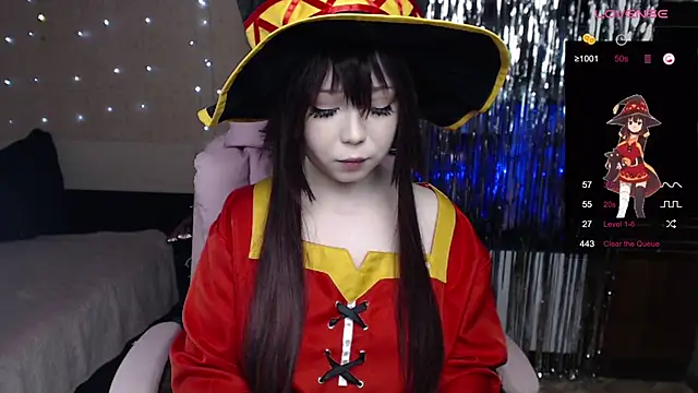 Snapshot of Vanessa_AmiX chatting on 02.03.25 Vanessa AmiX online show from 02.03.25