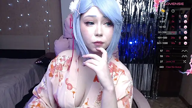 Snapshot of Vanessa_AmiX chatting on 02.14.25 Vanessa AmiX online show from 02.14.25