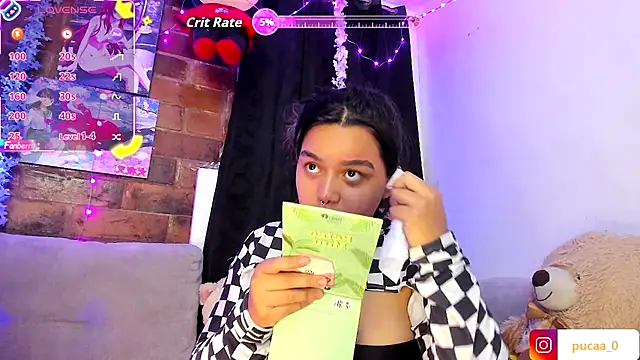 Pucaa  online show from 10.21.25