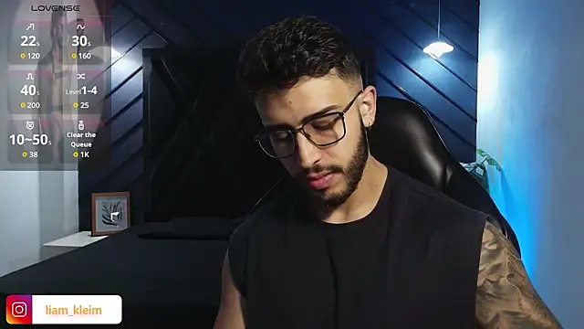 Liam Kleiin online show from 03.09.26