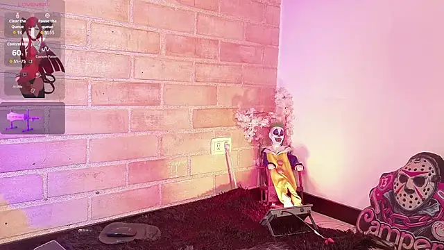 Snapshot of Abbeey chatting on 10.14.25 Abbeey online show from 10.14.25