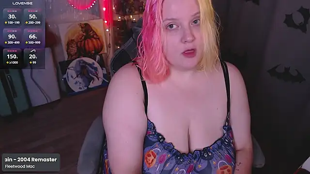 lissamuff online show from 10.24.25