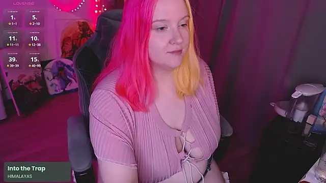 lissamuff online show from 04.14.26