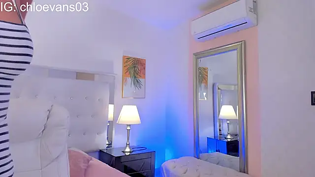 Chloe evans   online show from 01.07.26