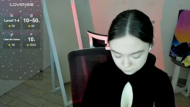 Florence meow online show from 10.19.25