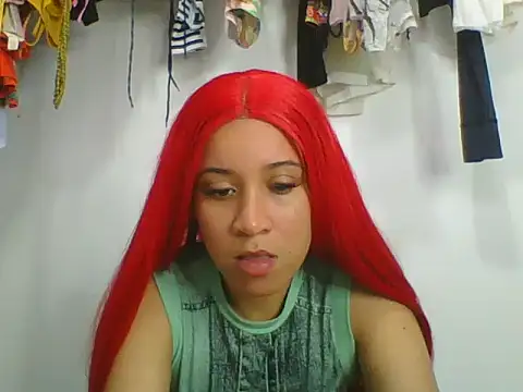 Snapshot of the_geisha_2021k chatting on 10.25.25 the geisha 2021k online show from 10.25.25