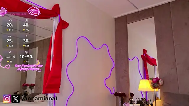 Yanna miana online show from 01.07.26