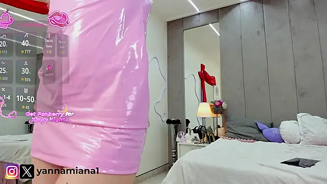 Snapshot of Yanna_miana chatting on 01.17.26 Yanna miana online show from 01.17.26