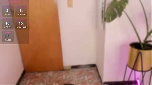 Gingerdoll   online show from 10.20.25