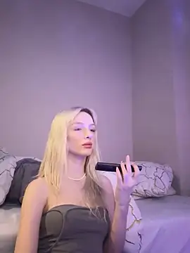 AleksaBlonde online show from 12.02.24