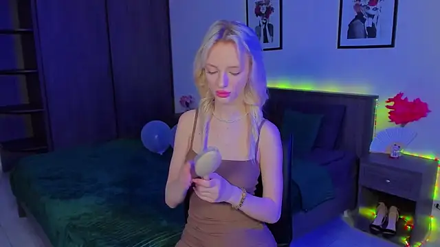 AleksaBlonde online show from 12.06.24
