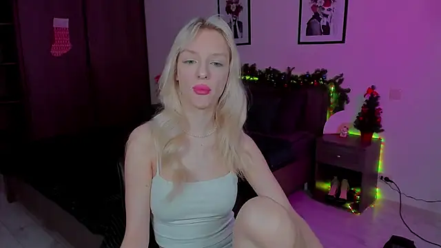 AleksaBlonde online show from 12.13.24
