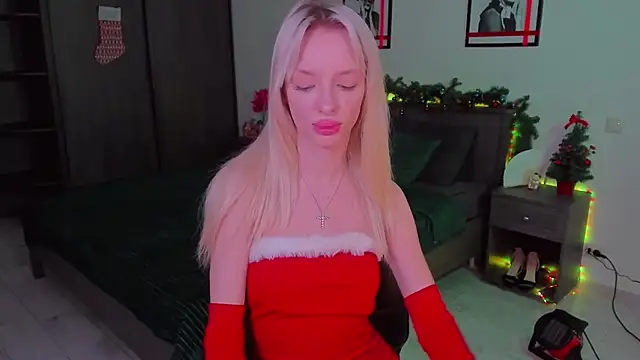 AleksaBlonde online show from 12.16.24