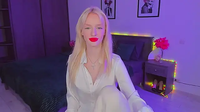 AleksaBlonde online show from 01.14.25