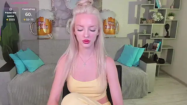 AleksaBlonde online show from 09.26.25