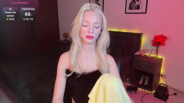 AleksaBlonde online show from 10.09.25