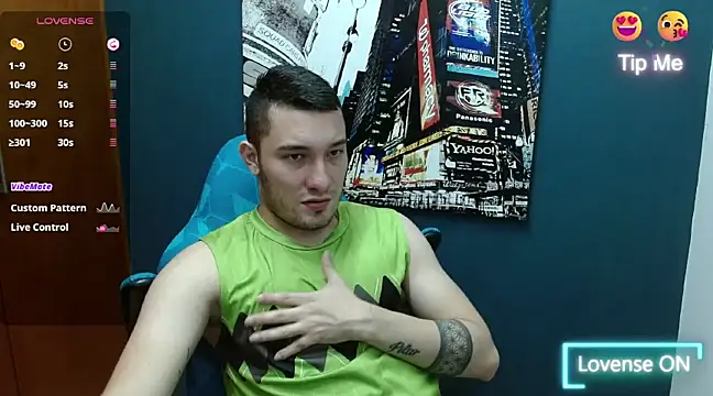 Airon Blade online show from 02.12.25