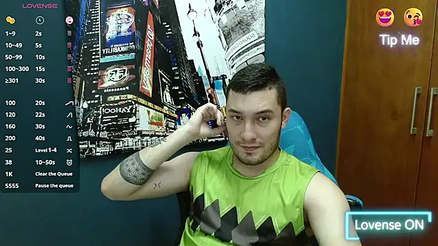 Airon Blade online show from 03.09.25