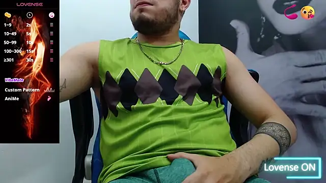 Airon Blade online show from 09.15.25